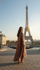 Serene Drape Cardigan Ensemble