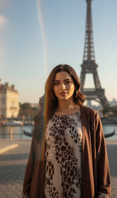 Serene Drape Cardigan Ensemble