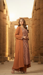 Serene Drape Cardigan Ensemble