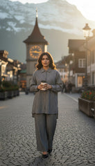 Aurora Buttoned Co-Ord