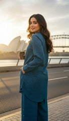 Aurora Buttoned Co-Ord