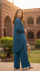 Aurora Buttoned Co-Ord