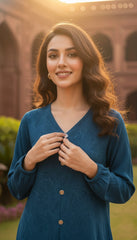 Aurora Buttoned Co-Ord