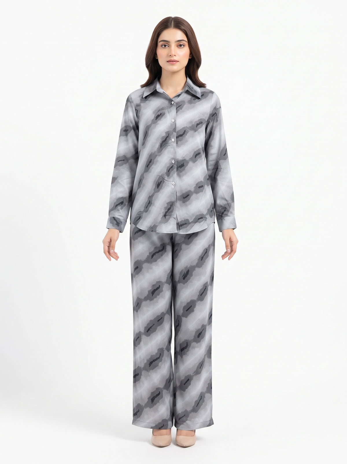 Silver Haze Women's Co-Ord