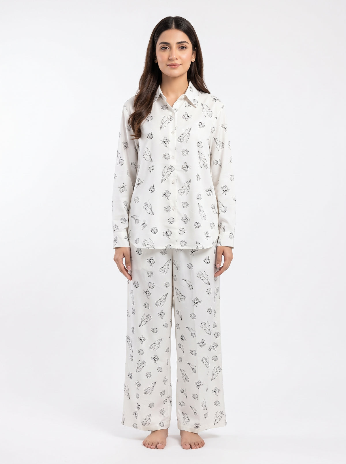 Petal Sketch Women's Co-Ord
