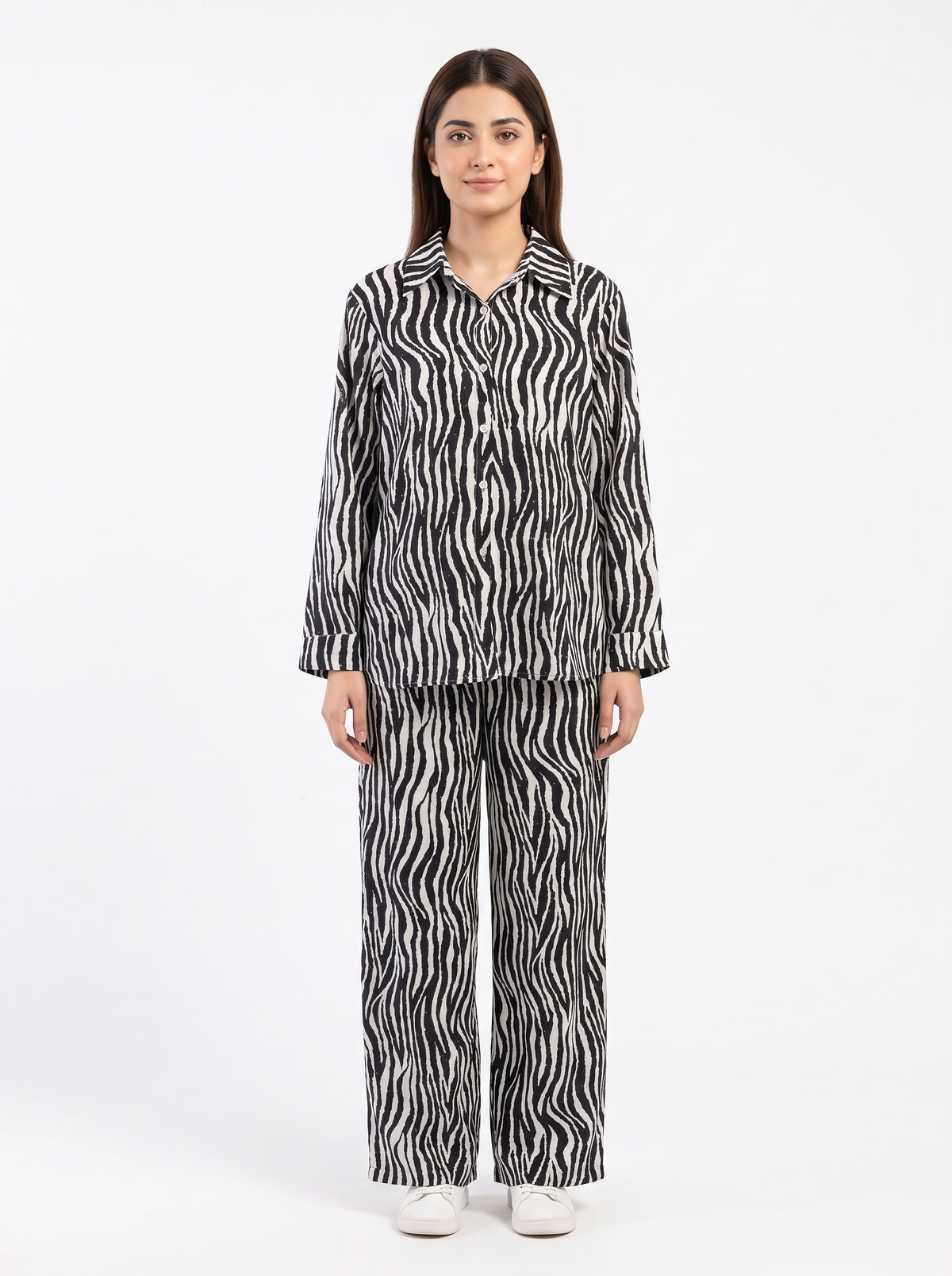 Zebra Muse Women's Co-Ord