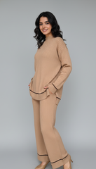 Effortless Ribbed Loungewear