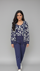 Leopard Luxe Cordset