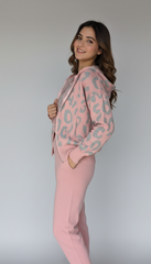 Leopard Luxe Cordset