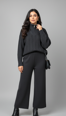 Elegant Knit Ensemble