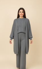 Cozy Chunky Knit Ensemble