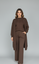 Cozy Chunky Knit Ensemble