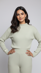 Effortless Ribbed Loungewear