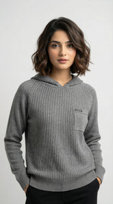 Grey Knit Essential