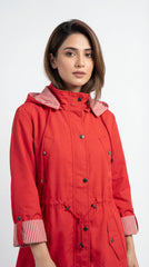 The Scarlet Parka