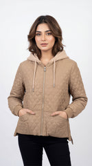 Quilted Hooded Jacket