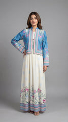 Floral Jacket & Maxi Set