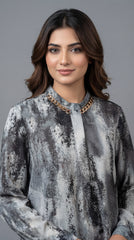 Abstract Chain Blouse