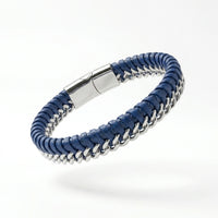 Cobalt Cord Bracelet