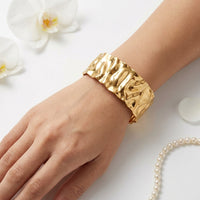 Liquid Gold Cuff
