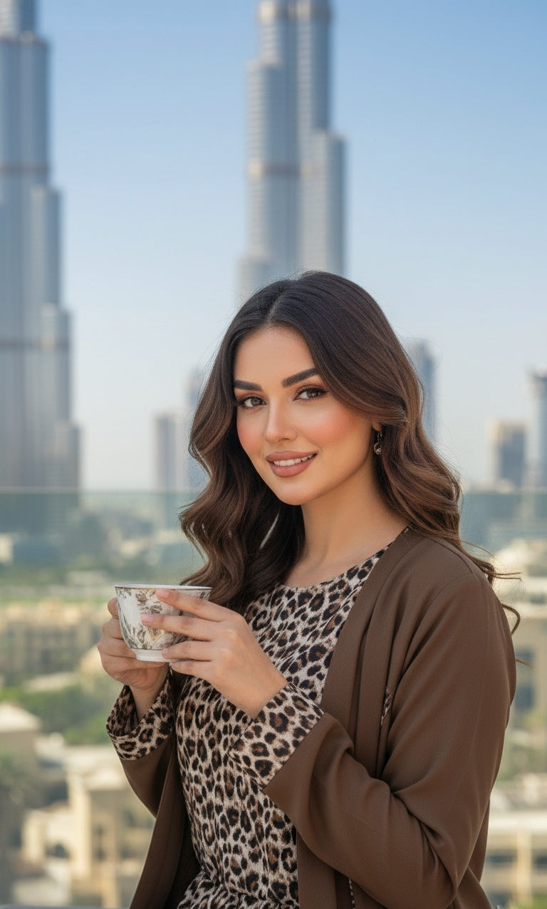 Serene Drape Cardigan Ensemble