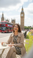 Serene Drape Cardigan Ensemble