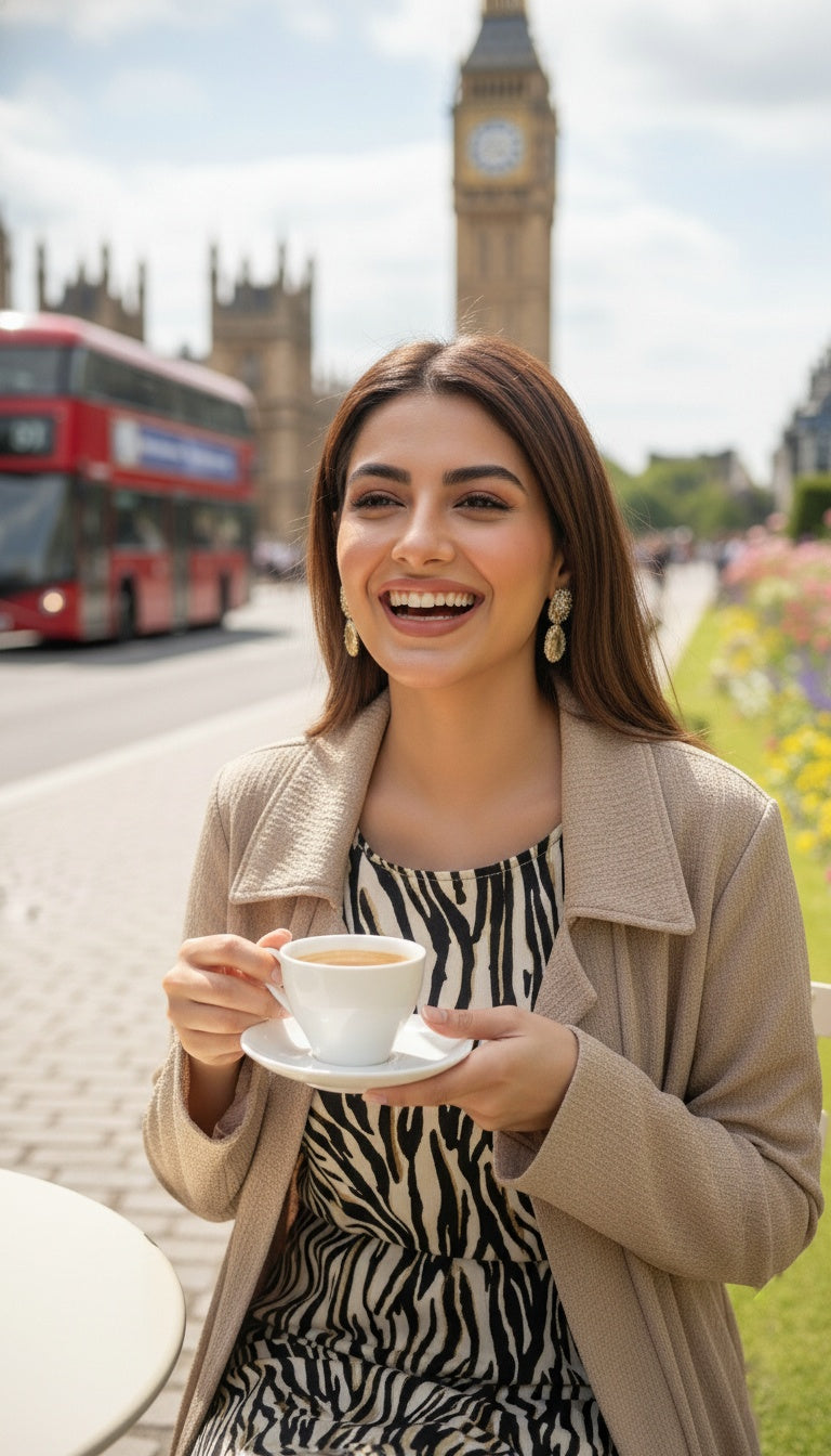Serene Drape Cardigan Ensemble
