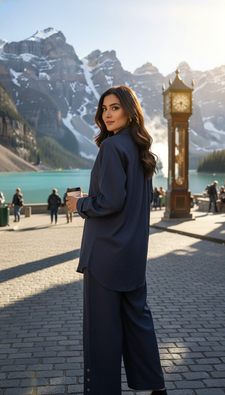 Aurora Buttoned Co-Ord