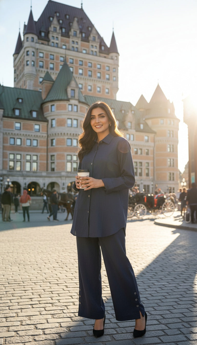 Aurora Buttoned Co-Ord