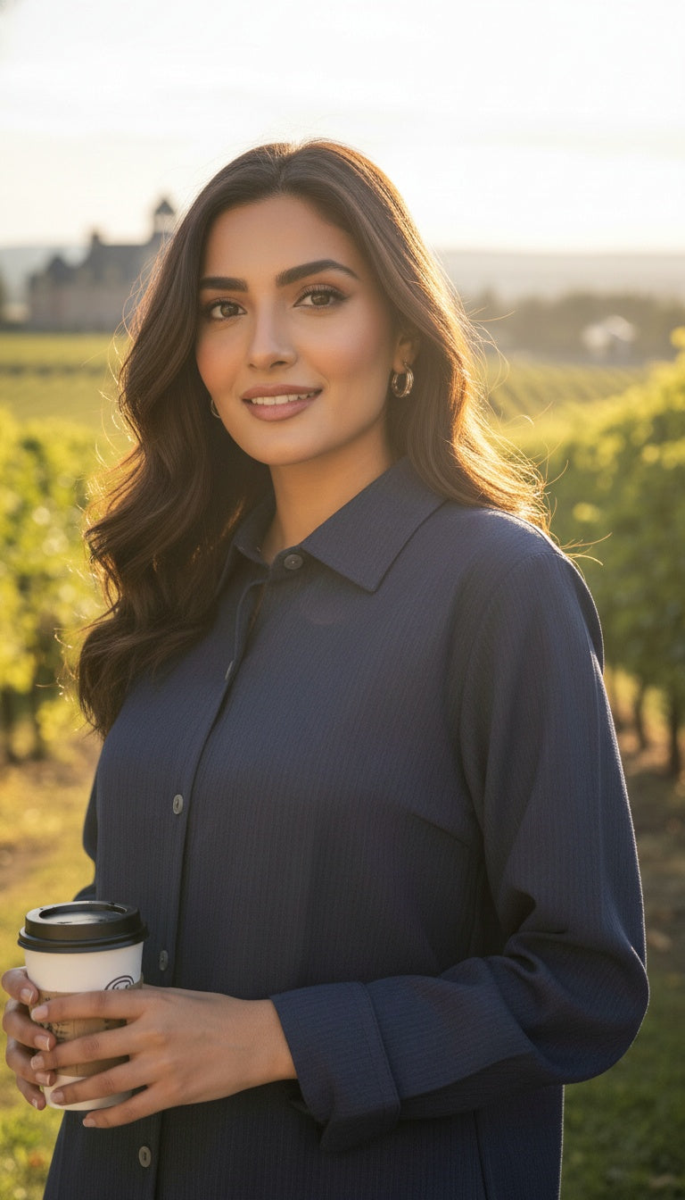 Aurora Buttoned Co-Ord