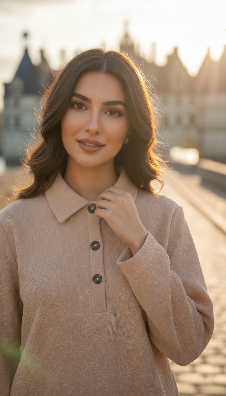 Aurora Buttoned Co-Ord