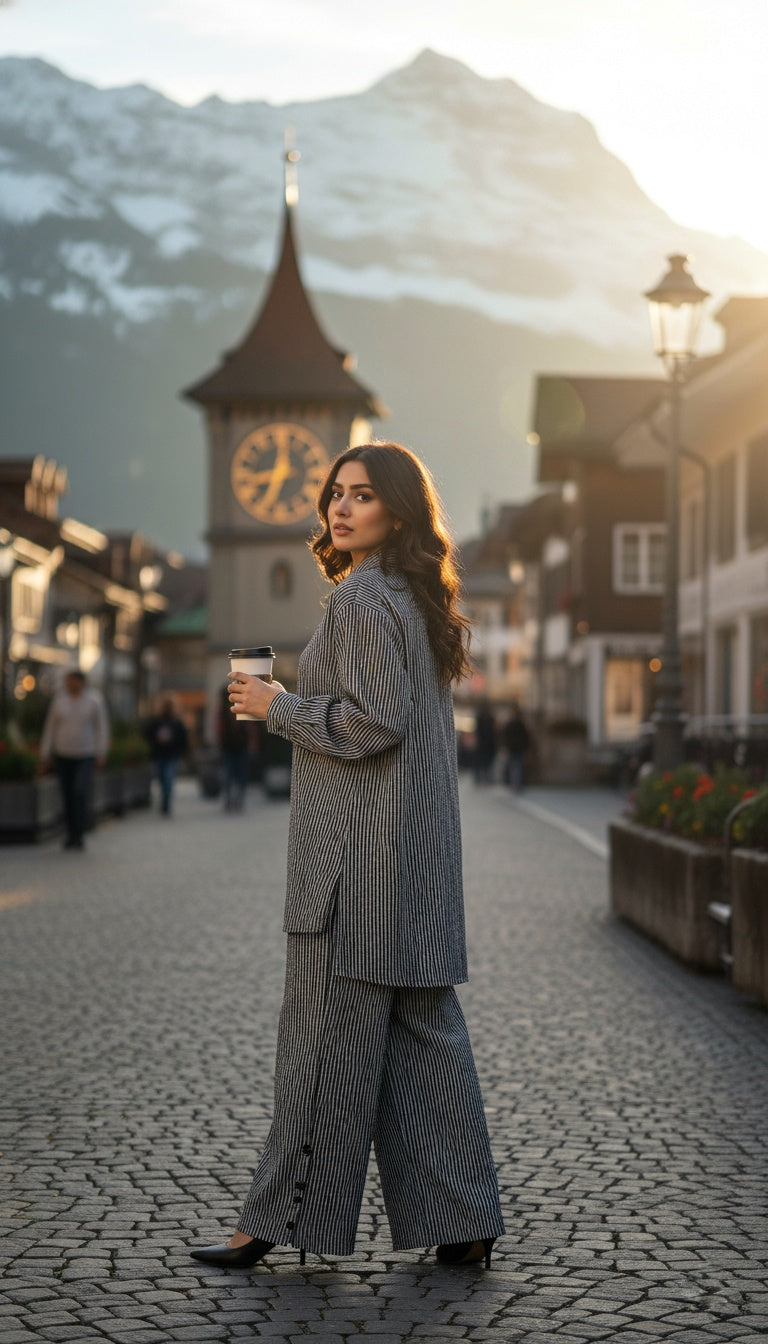 Aurora Buttoned Co-Ord