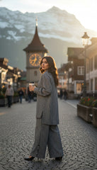 Aurora Buttoned Co-Ord