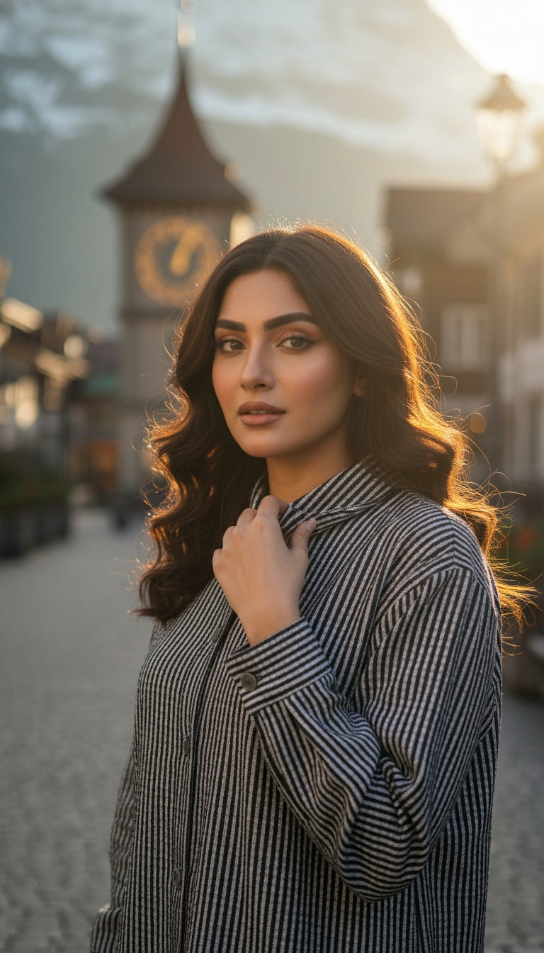 Aurora Buttoned Co-Ord