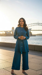 Aurora Buttoned Co-Ord