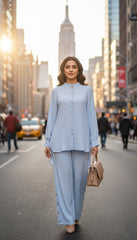 Aurora Buttoned Co-Ord