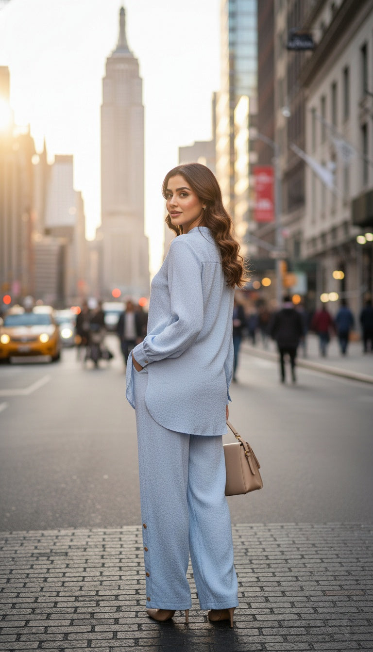 Aurora Buttoned Co-Ord