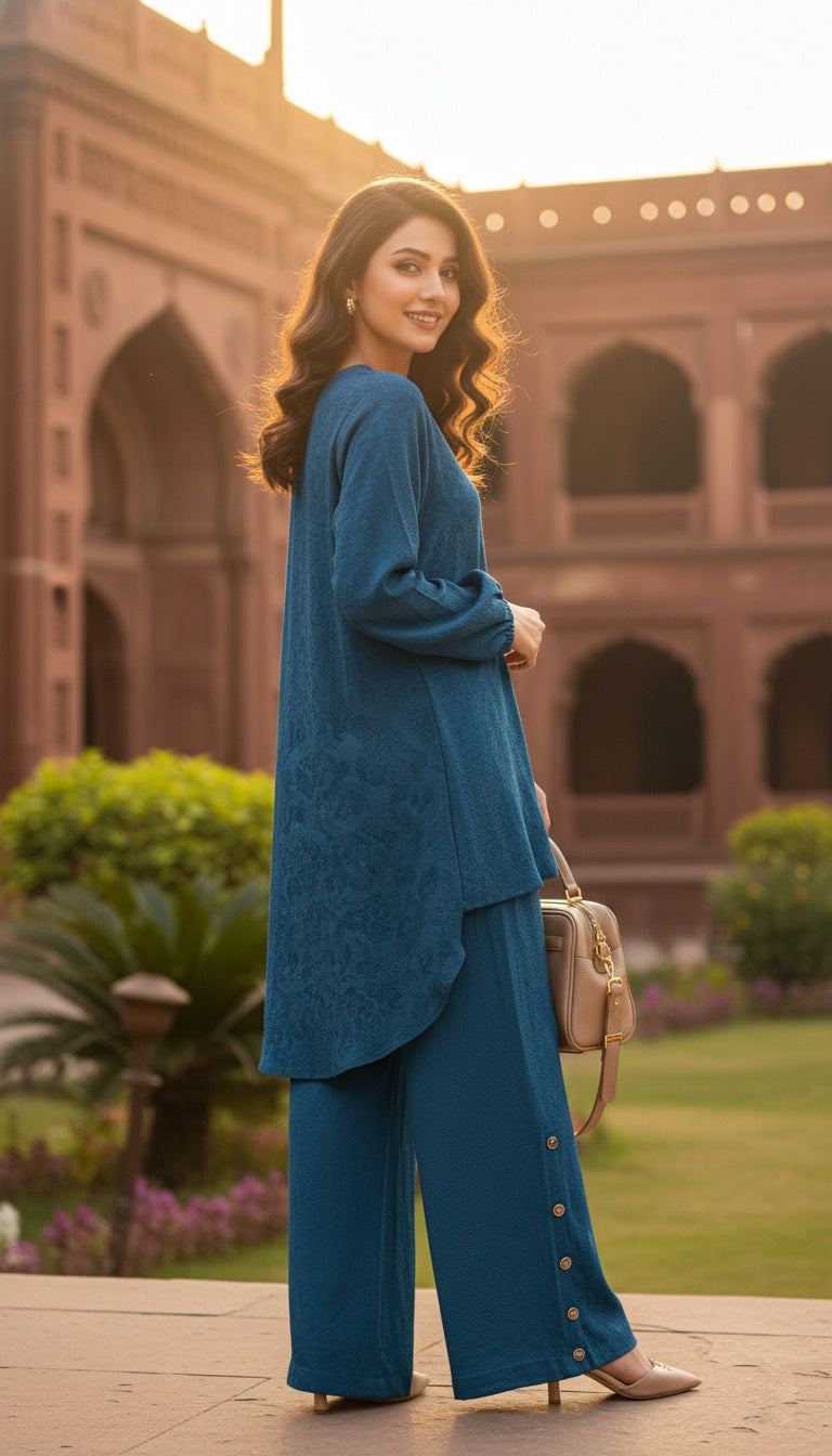 Aurora Buttoned Co-Ord