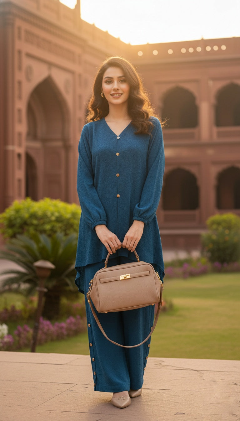 Aurora Buttoned Co-Ord