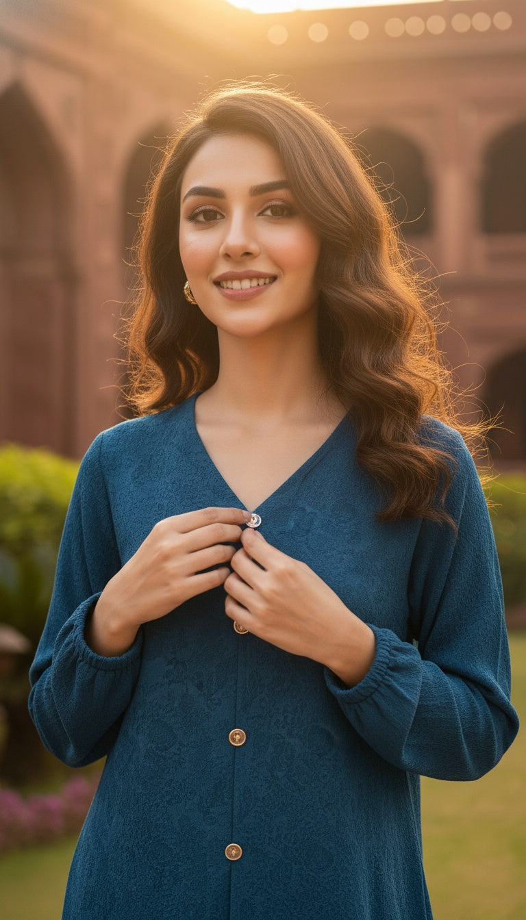 Aurora Buttoned Co-Ord