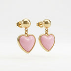 Blush Heart Drop