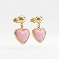 Blush Heart Drop
