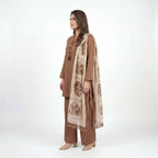 Mocha Bloom — 3-Piece Suit