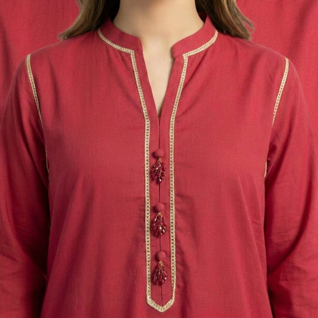 Red Festive Co-ord