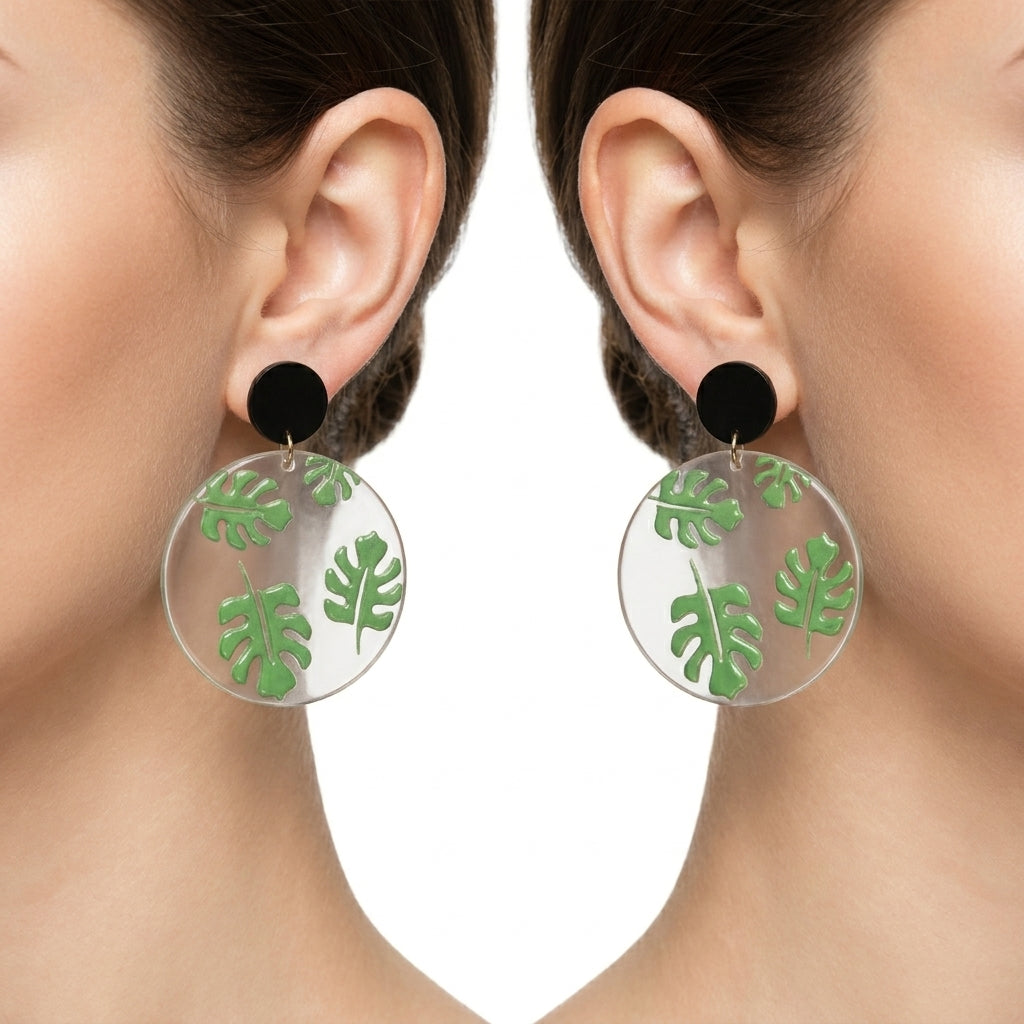 Monstera Circle