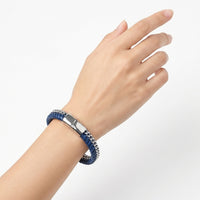 Cobalt Cord Bracelet
