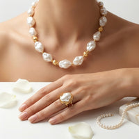 Baroque Pearl Set