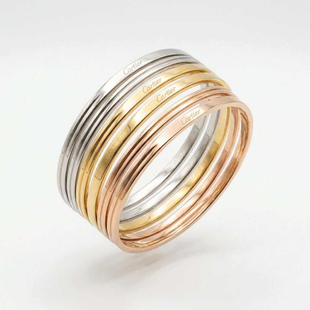 Trio Bangle Set