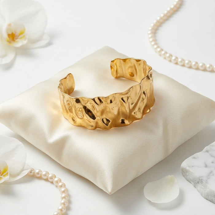 Liquid Gold Cuff