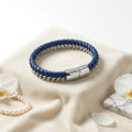 Cobalt Cord Bracelet